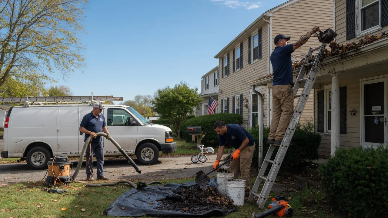 Gutter Installation in Gilman City, MO near me