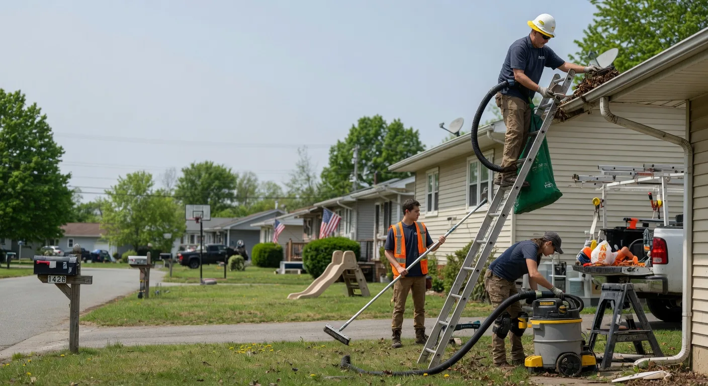Gutter Installation in Gilman City, MO near me